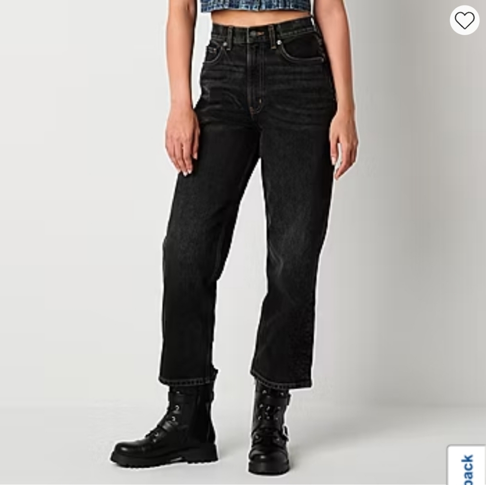 Black Denim Jeans